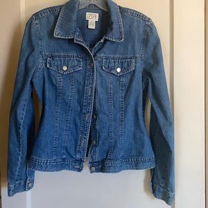 Ann Taylor loft denim jacket